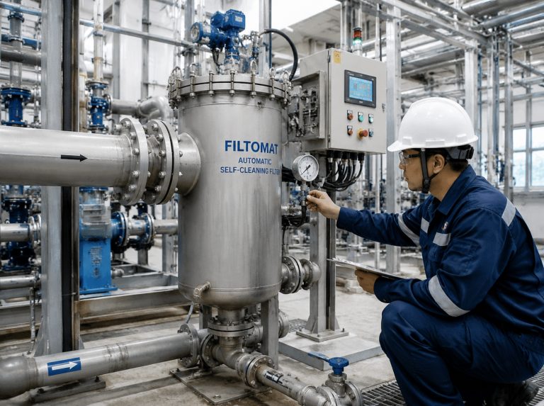 吉林FILTOMAT自动自清洗过滤器